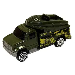 Машина дитяча "Військова машинка з човном" 7633-7, 1:64