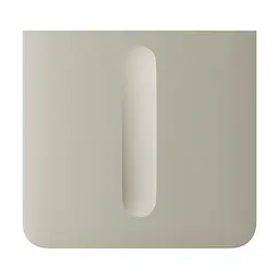 Кнопка Ajax SideButton (Dimmer) vertical ivory/слонова кістка для LightSwitch Dimmer Jeweller (26-00543) - мініатюра 2