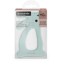 Прорізувач Suavinex Wonderland кролик блакитний (402796-2) - мініатюра 3