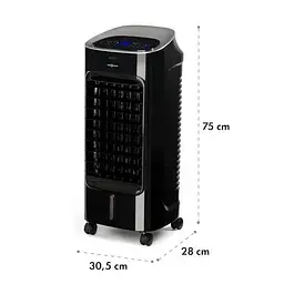 Мобільний кондиціонер-вентилятор OneConcept Coolster 4-в-1 (10032346) - мініатюра 7