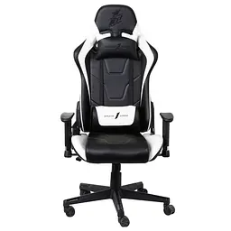Крісло для геймерів 1stPlayer FK2 Black White