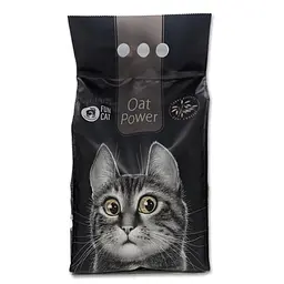 Fun Cat Oat Power наповнювач для котячих туалетів вiвсяний проти запаху 5 л
