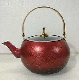 Чайник O.M.S. Collection 8212-XL Red/black 3 л - мініатюра 2