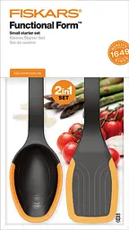 Набір кухонного приладдя Fiskars Functional Form (ложка + лопатка) 1027307