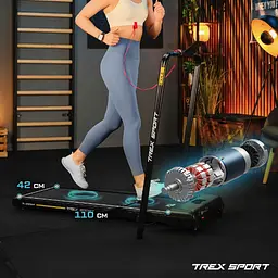 Бігова доріжка Trex Sport TX-400WP EXILE - мініатюра 7