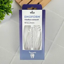 Суперфлоc Emoform Triofloss суперм'який, високоміцний 100 шт