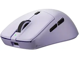 Миша Thunderobot ML6 Pro NearLink Tri-Mode Purple (6932066321154) - мініатюра 4