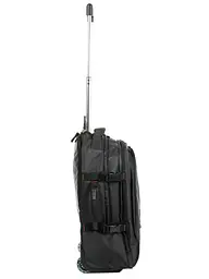 Дорожня сумка-рюкзак на колесах Airtex 560/1 48х35х19см XS 18,3л Темно-сірий - мініатюра 2