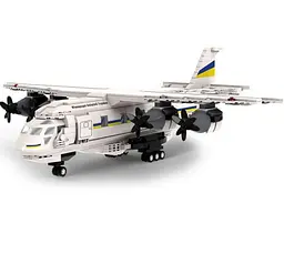 Міжнародні Авіалінії України Конструктор для дітей Деталей 1154 шт IBLOCK