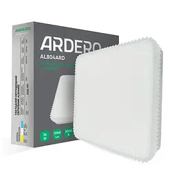 Світлодіодний накладний світильник Ardero AL804ARD 36Вт 5000K білий