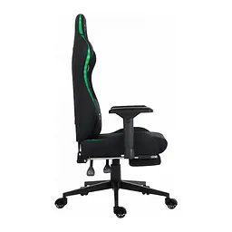 Крісло ігрове GT Racer X-2306 Black (X-2306 Fabric Black L) - мініатюра 6