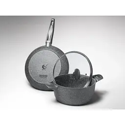 Сковорода TVS Mineralia induction Grill 28 х 28 см (BS730282910201) - мініатюра 2