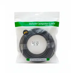 Кабель GTL HDMI (M) - HDMI (M), 20 м, Black, V1.4 (GTLHMHM20V14BK) - мініатюра 2