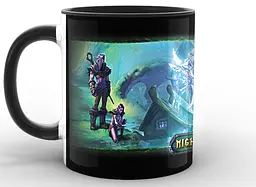 Кружка GeekLand World of Warcraft Світ Військового Ремесла нічний ельф WW.02.41 - мініатюра 7