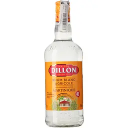 Ром Bardinet Dillon Blanc Agricole 40% 0.7 л - мініатюра 2