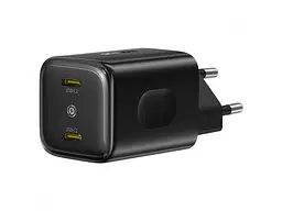 Мережевий зарядний пристрій BASEUS PicoGo AN13 45 W Black (E0121F00) - мініатюра 3