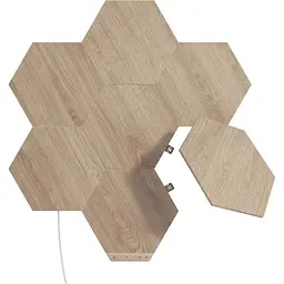 Розумна система освітлення Nanoleaf Elements Hexagons Starter Kit 7шт [80715]