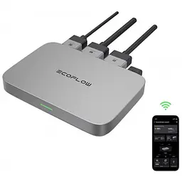 Мережа сонячного інвертора (on-grid) EcoFlow PowerStream Microinverter 800W (EFPowerStreamMI-EU-800W) - мініатюра 5