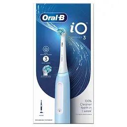 Зубна електрощітка Braun Oral-B iO Series 3 iOG3.1A6.0 Ice Синій - мініатюра 6