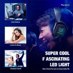 Навушники Onikuma Gaming with RGB LED X4 - мініатюра 6