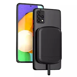 Чохол-акумулятор XON PowerCase Magnetic XE для Samsung A33 10000 mAh Black