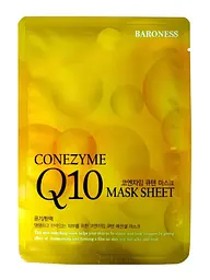 Тканинна маска Baroness Coenzyme Q10 Mask Sheet