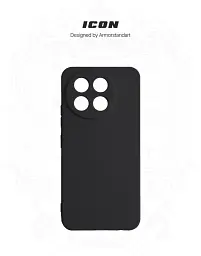 Чохол ArmorStandart ICON для Tecno Spark 30 Pro 4G (KL7) Camera cover Black - мініатюра 3