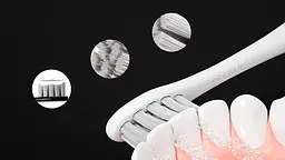 Електрична зубна щітка Oclean Endurance Eco Electric Toothbrush Black - мініатюра 4