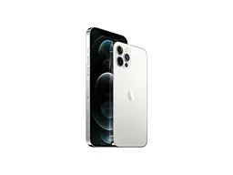 Смартфон Apple iPhone 12 Pro Max 128GB Silver (MGD83) - мініатюра 2