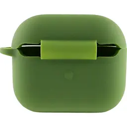 Чохол для навушників AirPods 3 Silicone Case Pine Green [103838] - мініатюра 2
