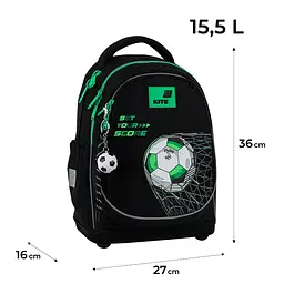 Шкільний рюкзак Kite Education Football (K26-724S-3) - мініатюра 19