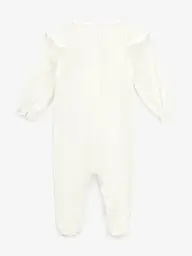 Комбінезон+шапочка для дівчинки Dexters 900515 68 см Молочний shop (4823151712037) - мініатюра 6