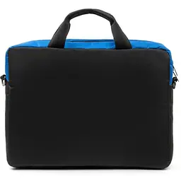 Сумка для ноутбука Vinga 15.6" NB1120 Black/Blue (NB1120BB) - мініатюра 3