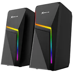 Акустична система 2.0 Xtrike Me SK-503 6 Вт Bluetooth RGB USB - мініатюра 2
