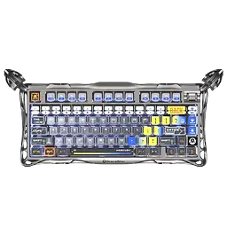 Клавіатура Gravastar Mercury K1 Special Edition - Interstellar Silver