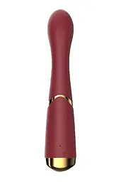 Вібратор для точки G Dreamtoys Romance 19.5 см бордовий - мініатюра 4