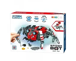 Роботизована іграшка-конструктор Blue Rocket Xtrem Bots Павук Stem (XT3803253) - мініатюра 2