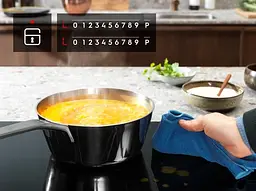 Варильна поверхня індукційна Electrolux 60 см чорний - мініатюра 7