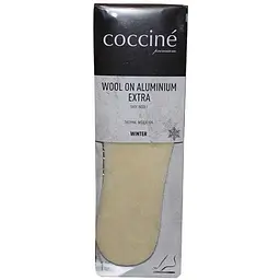 Устілка COCCINE ШЕРСТЬ НА АЛЮМіНІЇ EXTRA р.42 зимова