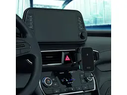Автомобільний тримач для смартфона Proove Triple Clamp 15W Black (WHTC15010001) - мініатюра 3