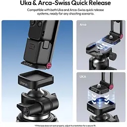 Штатив Ulanzi MA66 Magnetic Quick Release (C110) [168621] - мініатюра 6