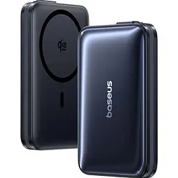 Зовнішній акумулятор Baseus PicoGo AM61 Magnetic 10000mAh 45W Black (E0028V00) [161325] - мініатюра 5