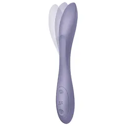 Гнучкий вібратор Satisfyer G-Spot Flex 2 19.5 см бузковий - мініатюра 2