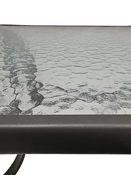 Стіл садовий Kontrast Majorka black 120 x 70 x 70 см - мініатюра 2