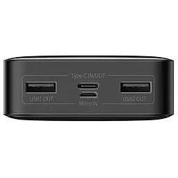 Універсальна батарея Baseus Bipow Digital Display 20000 mAh 15W (PPDML-J01) чорна - мініатюра 5