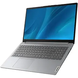 Ноутбук Lenovo IdeaPad 1 15IJL7 Intel Celeron N4500 до 2, 8 ГГц, двоядерний, Jasper Lake, 15, 6 Full HD, 20 ГБ DDR4, 4 ТБ SSD, Intel UHD, хмарно- сірий - мініатюра 8