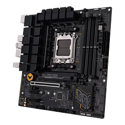 Материнська плата Asus B650M-E TUF Gaming Socket AM5 (TUF GAMING B650M-E) - мініатюра 3