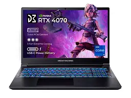 Ноутбук Dream Machines RG4070-16 16FHD+ IPS, Intel i9-14900HX, 32GB, F1TB, NVD4070-8, DOS, чорний (RG4070-16UA41)