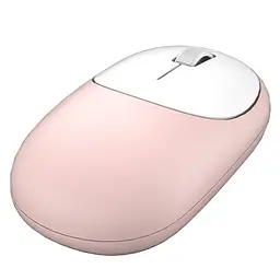Миша бездротова WIWU WM107 Bluetooth + 2.4G Pink - мініатюра 3