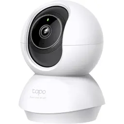 IP камера TP-Link Tapo C230, White/Black, 5 Мп (2880x1620/30 fps), 1/3" CMOS, H.264, f/2.0, f=3.17 мм, WiFi (2.4 GHz), ІЧ-підсвічування 850 нм до 12 м, двосторонній аудіозв'язок, microSD - мініатюра 2
